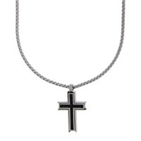 Necklace Vag Man in Steel 3702500019 - 3702500019